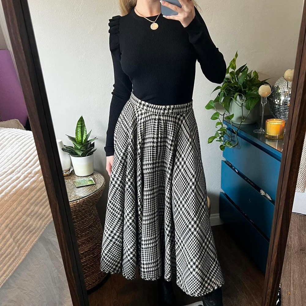 Vintage valentino 80s wool